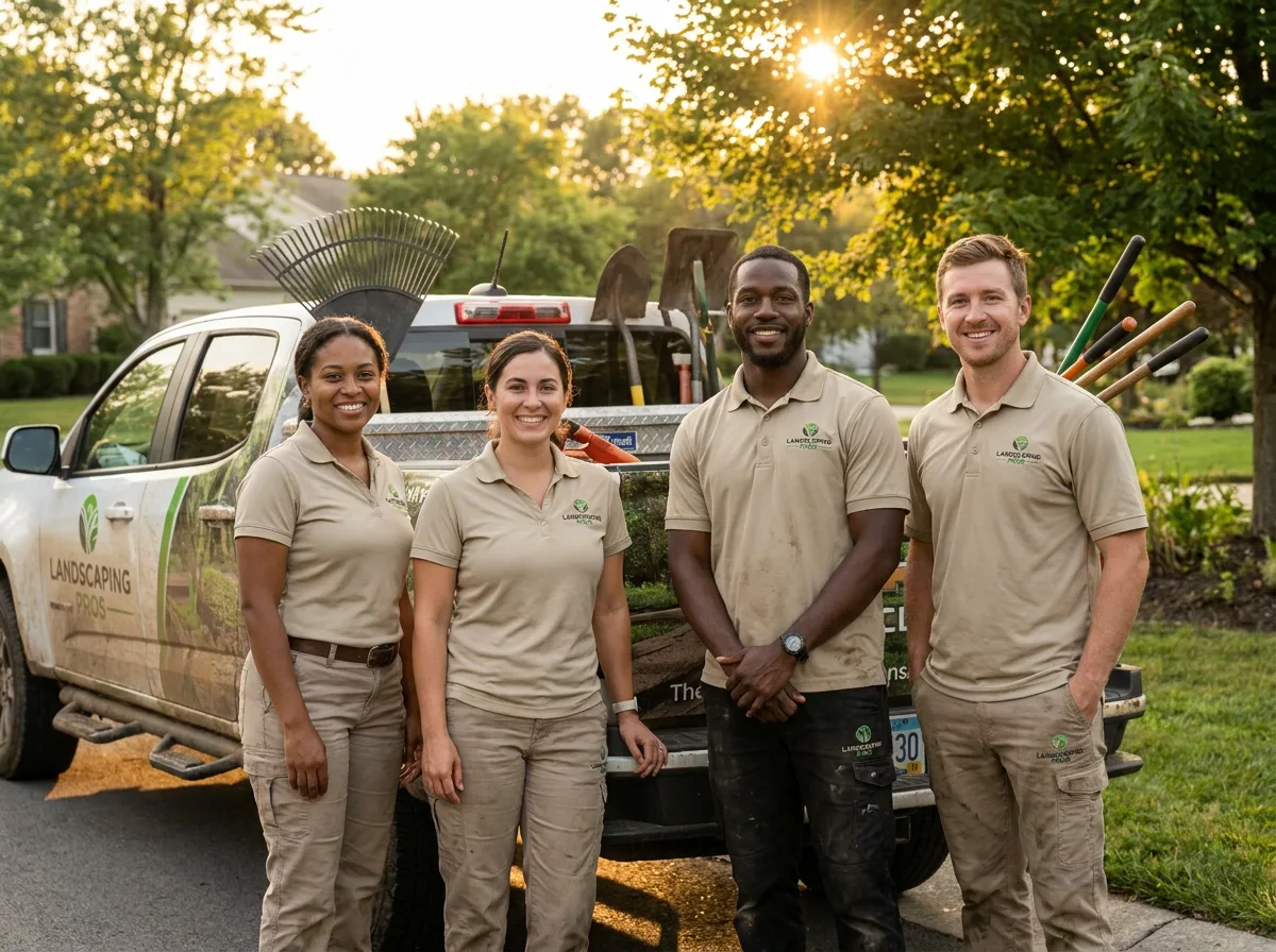 Landscaping company in Lamar, PA